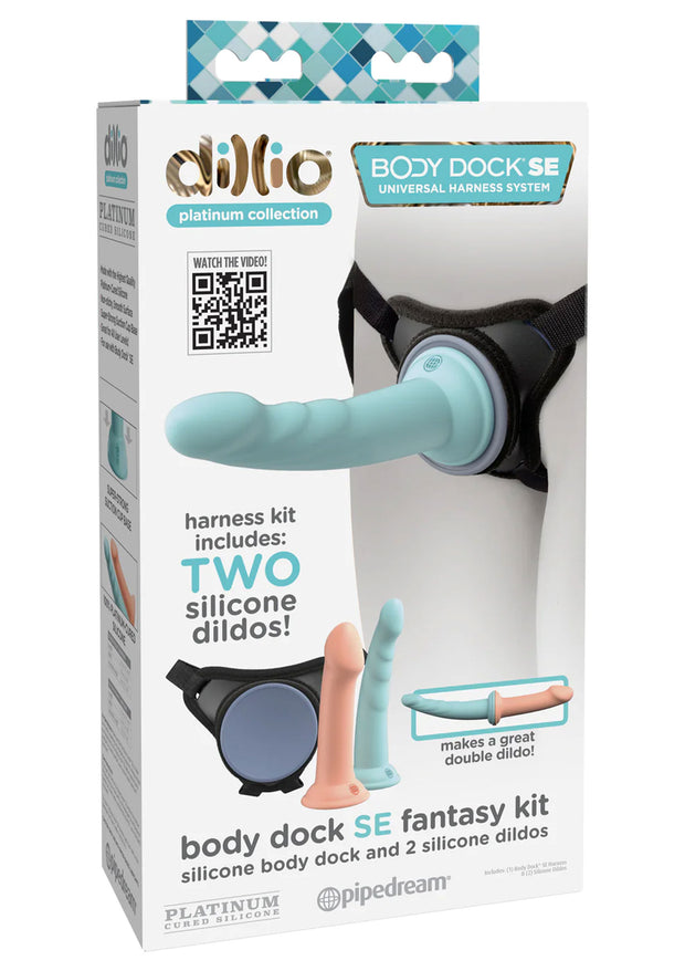 Kit fallo indossabile Body Dock SE Fantasy Kit 6+7in