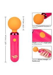 Vibratore wand Home Cumming Queen Wand