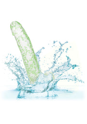 fallo con ventosa I Leaf Dick Glow Dildo