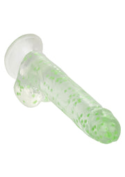 fallo con ventosa I Leaf Dick Glow Dildo