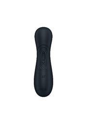 Succhia clitoride vibrante Pro 2 Generation 3 + Liquid Air Vibration & App Black