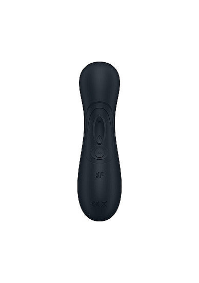 Succhia clitoride vibrante Pro 2 Generation 3 + Liquid Air Vibration & App Black