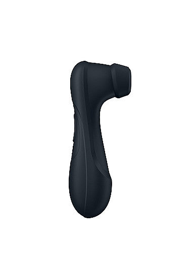 Succhia clitoride vibrante Pro 2 Generation 3 + Liquid Air Vibration & App Black
