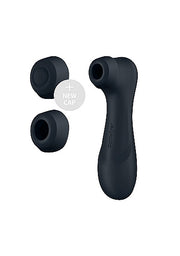 Succhia clitoride vibrante Pro 2 Generation 3 + Liquid Air Vibration & App Black