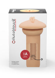 Guaina di ricambio Autoblow 2+ Vagina Sleeve A