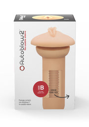 Guaina di ricambio Autoblow 2+ Vagina Sleeve B