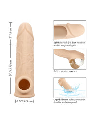 Guaina fallica Life-Like Extension 7 Inch flesh