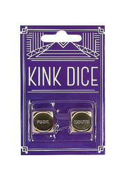 Dadi dell'amore Kink Dice Gold