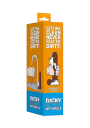 sapone per mani Dicky Soap With Balls Chocolate