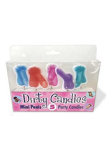 Candele divertenti Dirty Penis Candles