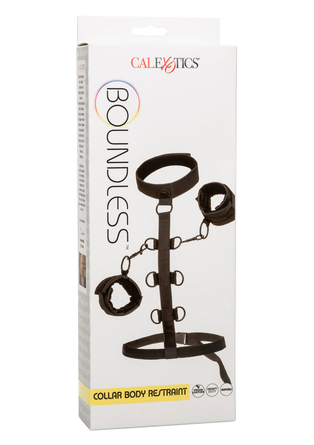 Collare con manette Boundless Collar Restraint