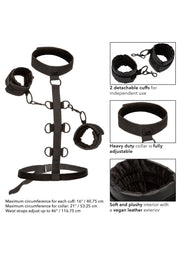 Collare con manette Boundless Collar Restraint