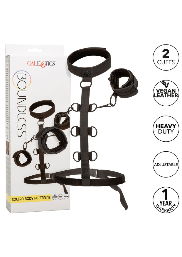 Collare con manette Boundless Collar Restraint