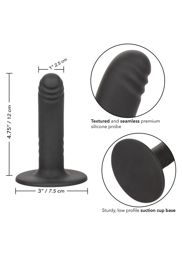 Dildo indossabile con ventosa Boundless 4.75/12cm Ridged