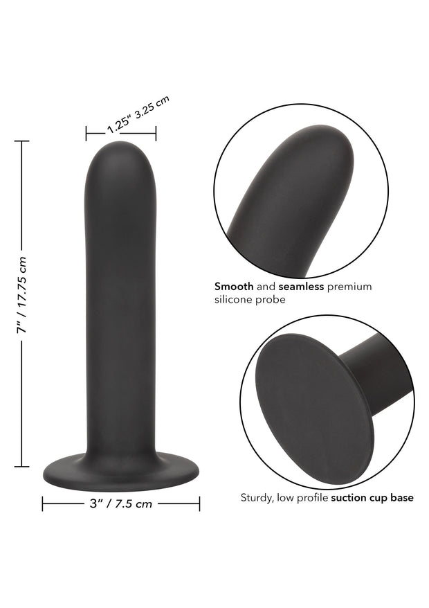 Dildo con ventosa Boundless 7/17.75cm Smooth