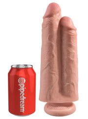 Fallo doppio con ventosa 9 Two Cocks One Hole