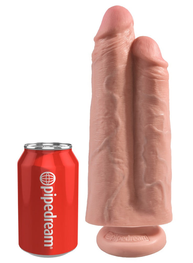 Fallo doppio con ventosa 9 Two Cocks One Hole