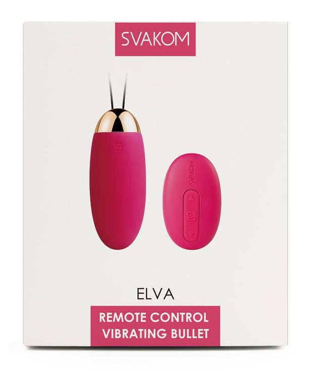 Ovetto vibrante Elva Fucsia