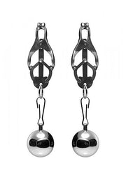 Pinze per capezzoli Deviant Monarch Weighted Nipple Clamps