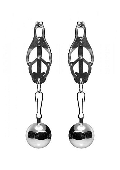 Pinze per capezzoli Deviant Monarch Weighted Nipple Clamps