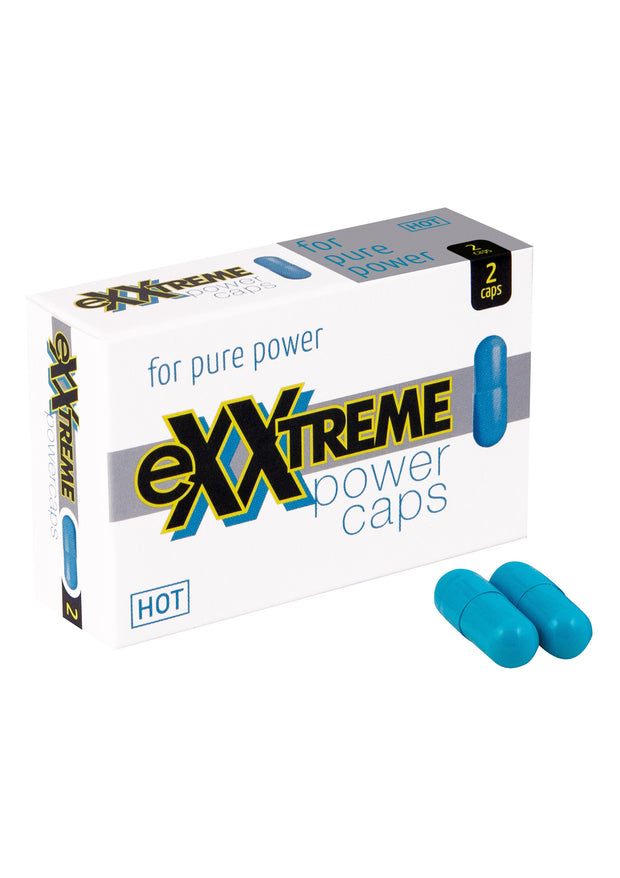 Pastiglie stimolanti Exxtreme Power Caps 1X2 Stk