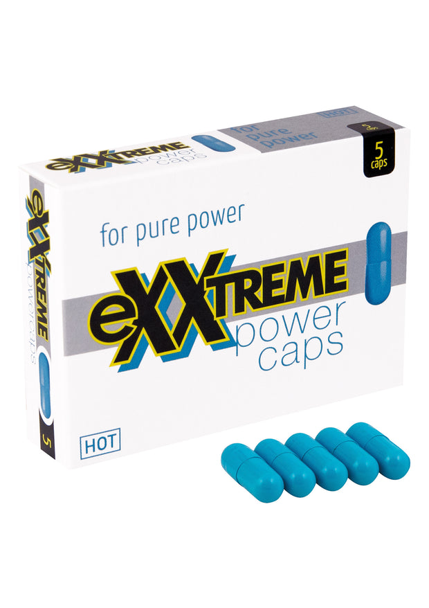 Patiglie stimolanti pene Exxtreme Power Caps 1X5 Stk