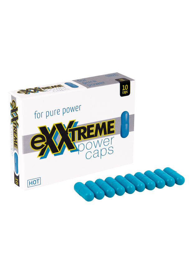 pastiglie stimolanti pene Exxtreme Power Caps 1X10 Stk