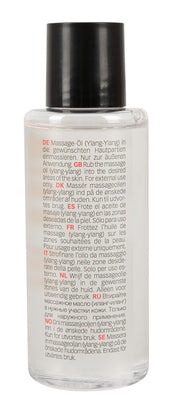 Olio per massaggi Ylang Ylang