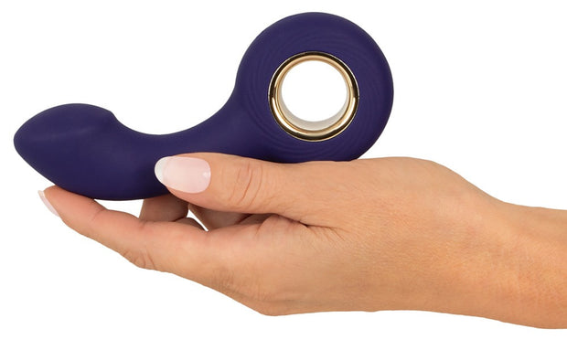 Plug vibrante vaginale anale Vibrating G- & P-Spot Massager