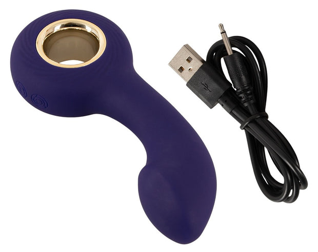 Plug vibrante vaginale anale Vibrating G- & P-Spot Massager