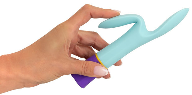 Vibratore doppio vaginale clitoride double vibrator