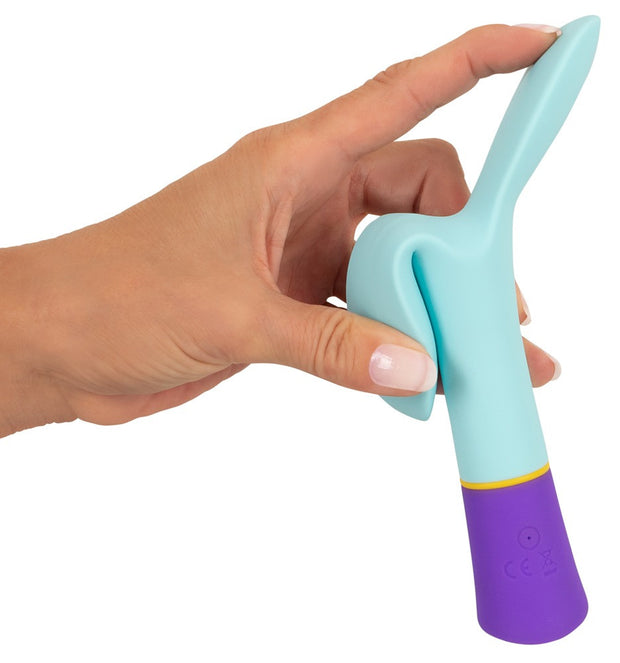 Vibratore doppio vaginale clitoride double vibrator