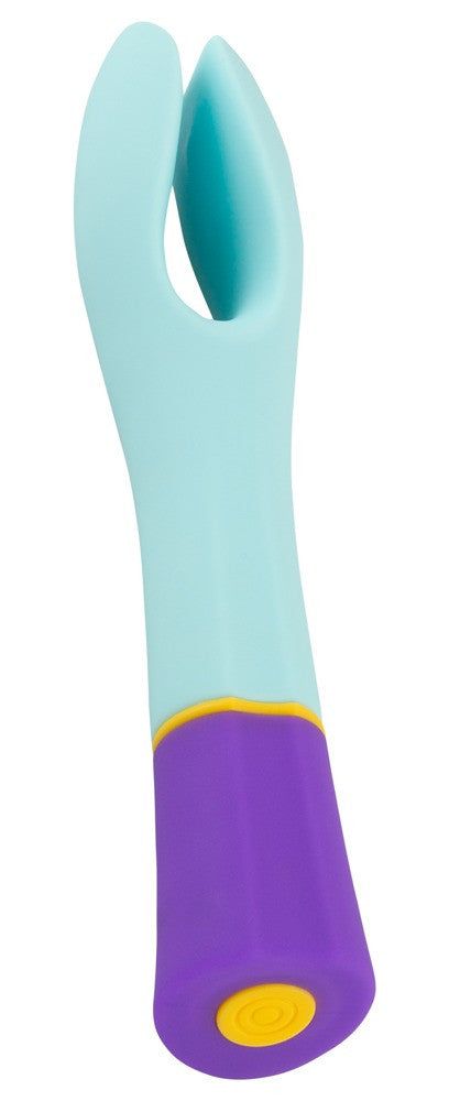 Vibratore doppio vaginale clitoride double vibrator