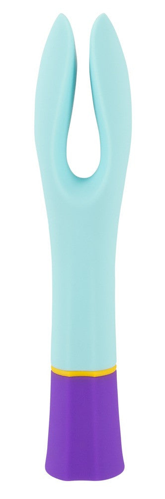 Vibratore doppio vaginale clitoride double vibrator