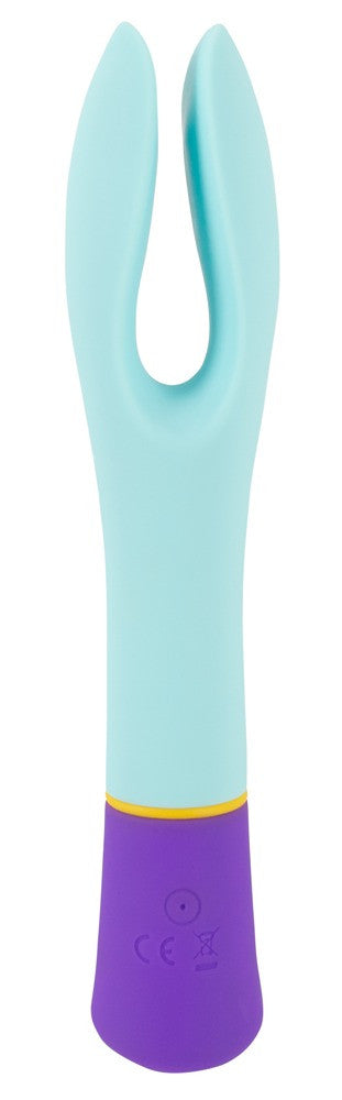 Vibratore doppio vaginale clitoride double vibrator