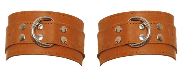 Manette in pelle Leather Wrist Cuffs