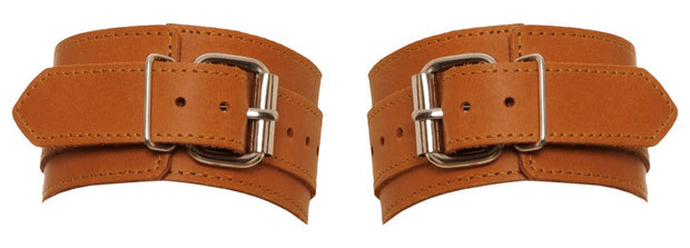 Manette in pelle Leather Wrist Cuffs