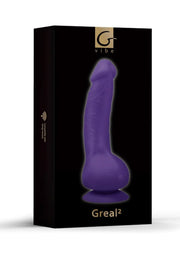 Vibratore realistico vaginale anale Greal Dong