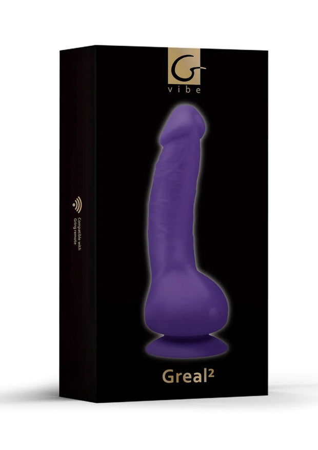 Vibratore realistico vaginale anale Greal Dong