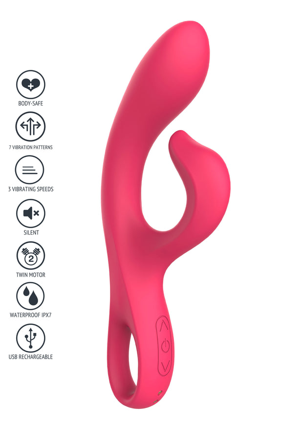 Vibratore rabbit Endless Orgasm Vibrator