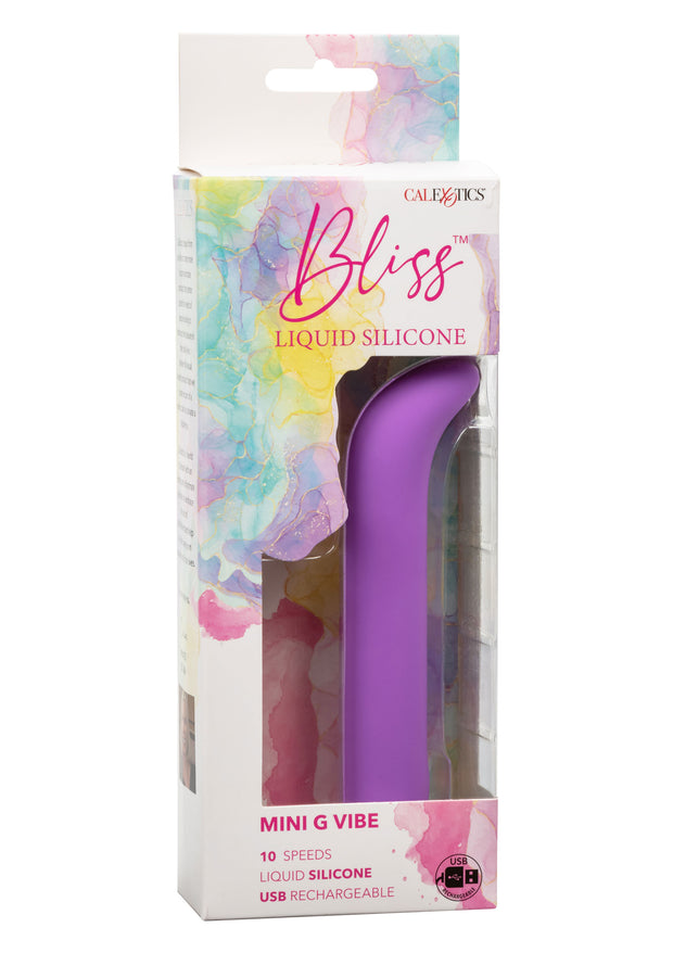 Vibratore per punto g Bliss Mini G-Vibe