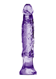 fallo realistico con ventosa Anal Starter 6 Inch purple