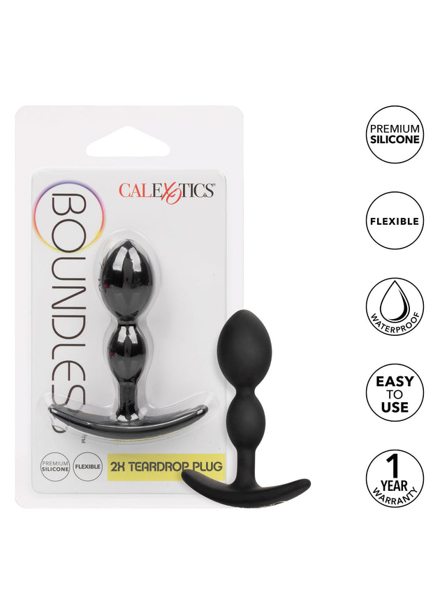 Plug anale a sfere Boundless Teardrop Plug