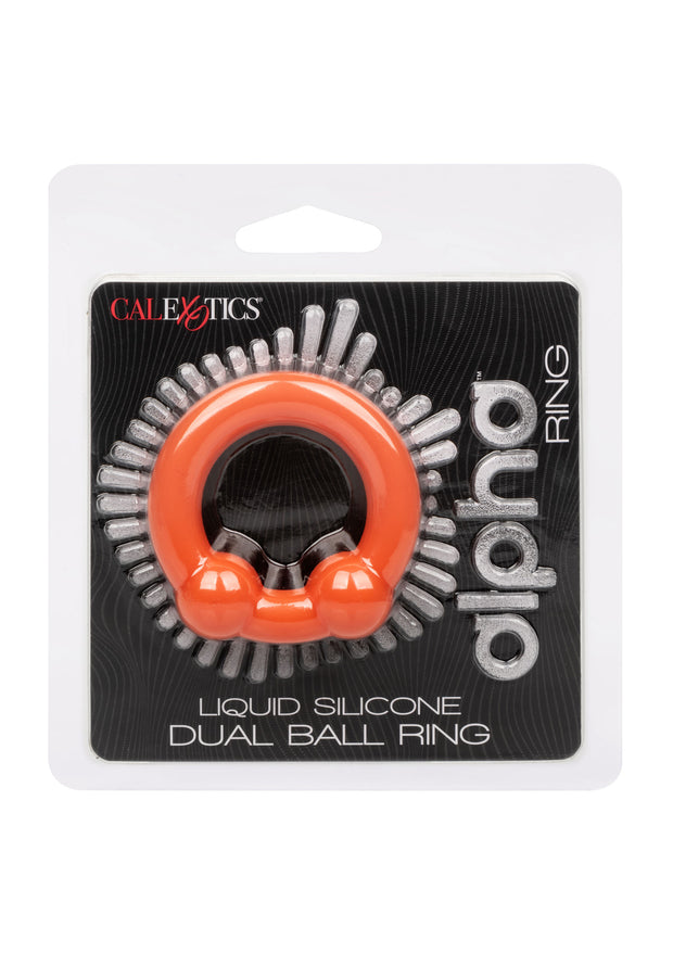 Anello fallico Alpha Dual Ball Ring