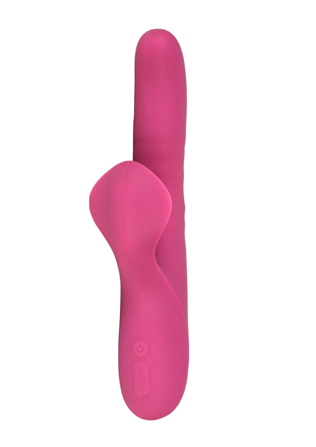 Vibratore rabbit rotante Venus Thrusting-Rotating Vibe