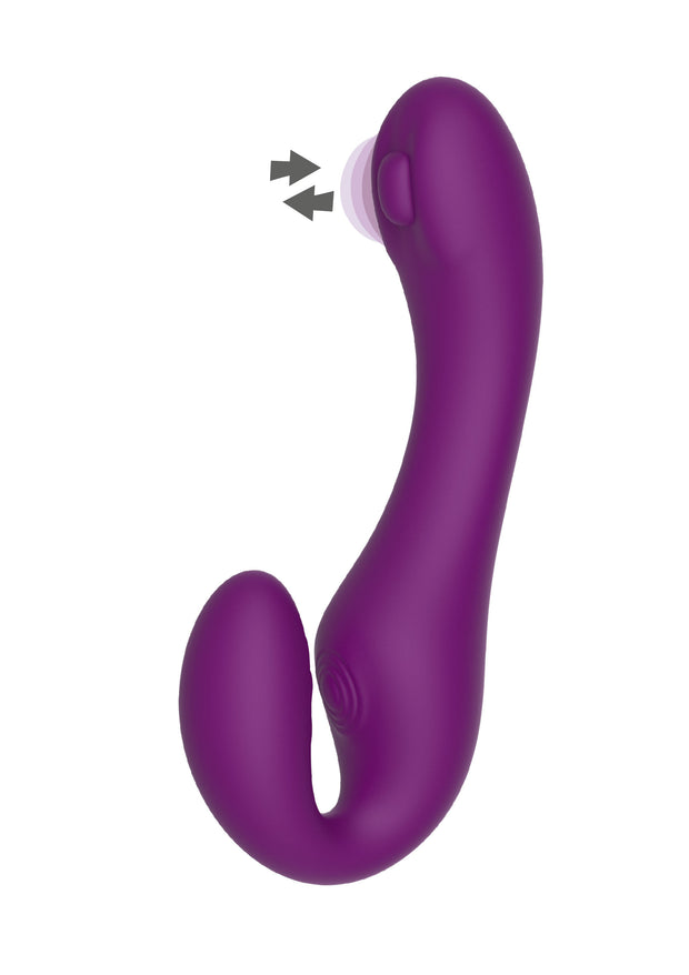 Vibratore indossabile Strapless Strap-On Pulse Vibe