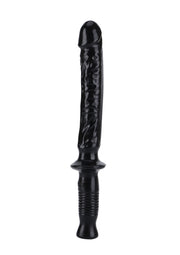 Fallo maxi realistico con manico The Manhandler 14.5 Inch black