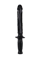 Fallo maxi realistico con manico The Manhandler 14.5 Inch black