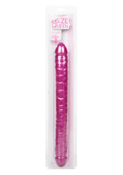 Fallo realistico doppio Size Queen Double Dong 17 Inch pink