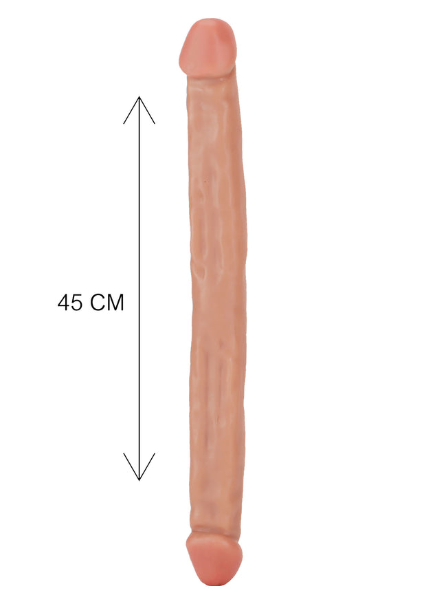 Fallo realistico doppio Double Dong 18 Inch